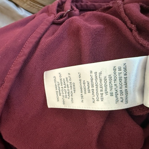 🪩 True Religion Maroon Strappy Blouse - Picture 8 of 10